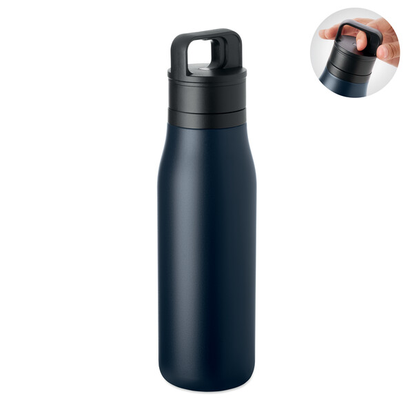 Bouteille double paroi 500ml Empire - Bleu Marine