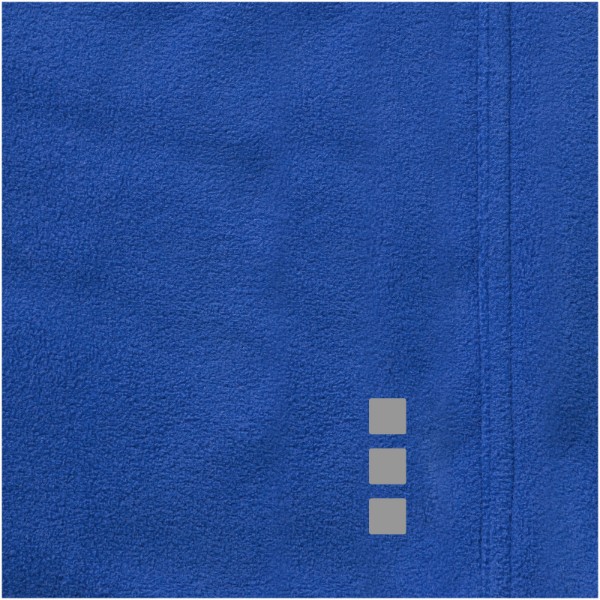 Veste micro-polaire full zip femme Brossard - Bleu / M