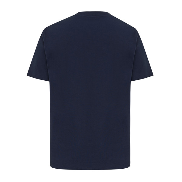 T-shirt lourd en coton recyclé IQONIQ Nikko - Bleu Marine / 4XL