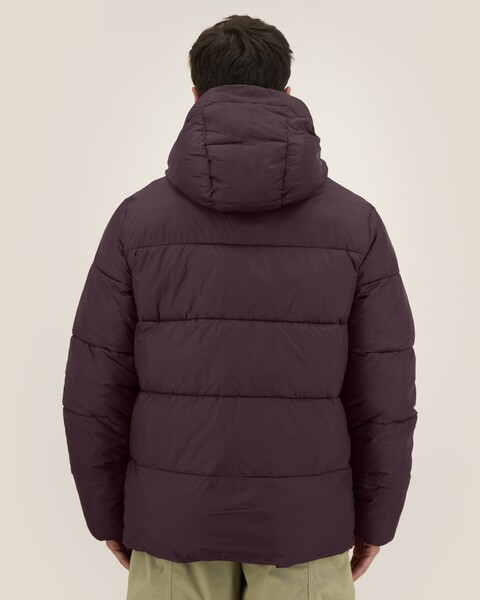 Puffer 2.0 - Red Brown / S