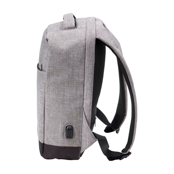 Mochila Cruz | Laptop 13" | 10 l - cinzento claro