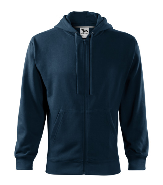Mikina Pánska Malfini® Trendy Zipper - Tmavomodrá / L