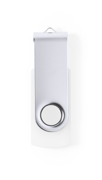 MEMORIA USB Yeskal 8GB - Blanco