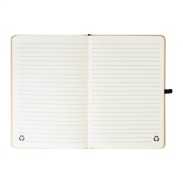 Colour Revealing Notebook Collus A5 - Black