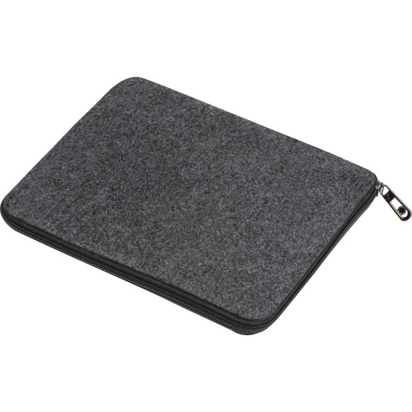 Colouring set in felt case FRITZ - Anthracite
