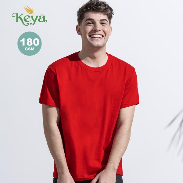 Camiseta Adulto Color "keya" MC180 - Gris / L