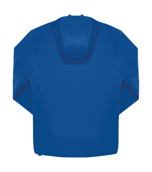 Reset 3Lr Hooded Softshell - Black / 3XL