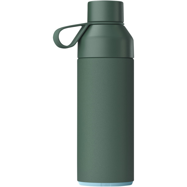 Garrafa com isolamento a vácuo de 500 ml "Ocean Bottle" - Verde floresta