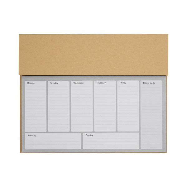 Melle desk planner