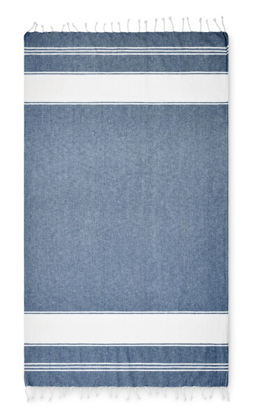Sac de plage avec serviette Hummum - Bleu