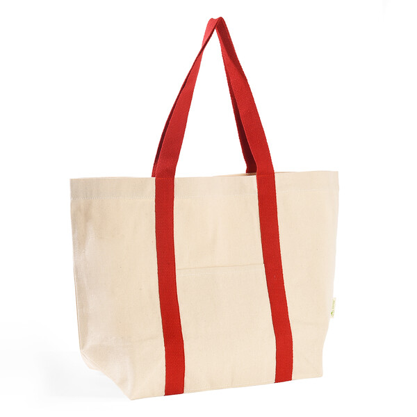 Beach bag Zoep - Red (e00d2b)