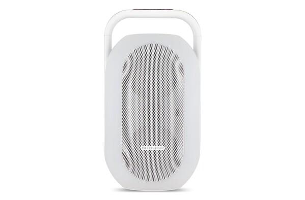 ML-625| Muse Enceinte Bluetooth à lumière ambiante pour intérieur/extérieur - Blanc