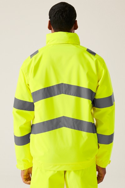Jakna HI-VIS PRO CONTRACT DOVER - Žuta / S