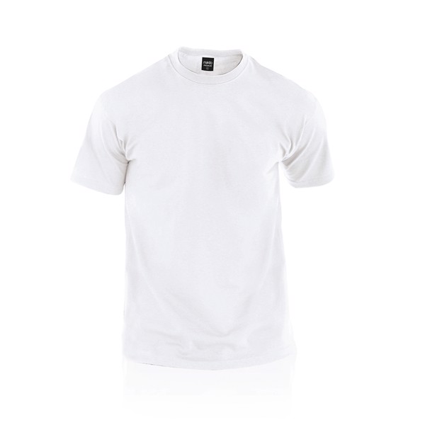 Camiseta Adulto Blanca Premium - Blanco / M