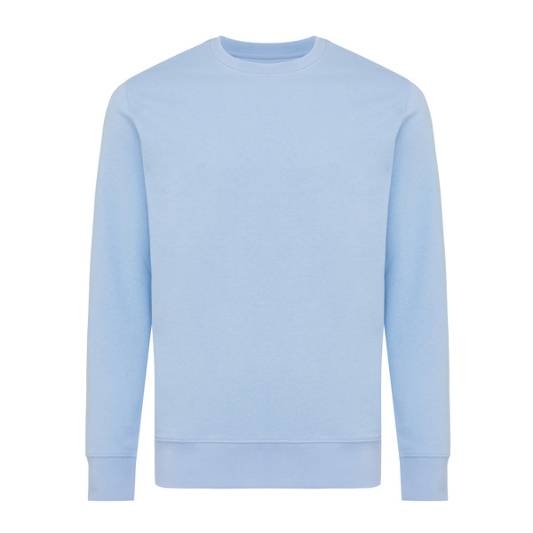 Lehká mikina Iqoniq Etosha z recykl. bavlny - Sky Blue / XS