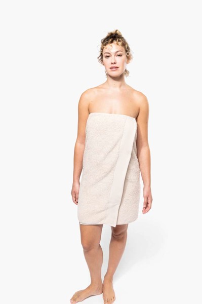 Organic Bath Towel - White