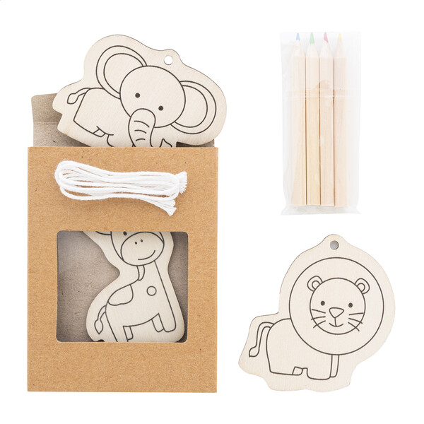 Colouring Set Handala