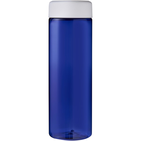 Bouteille H2O Active® Vibe 850ml avec couvercle vissé - Bleu / Blanc