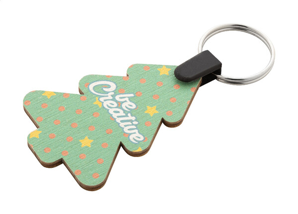 Custom Christmas Keyring Fjerny Creative - Christmas Tree