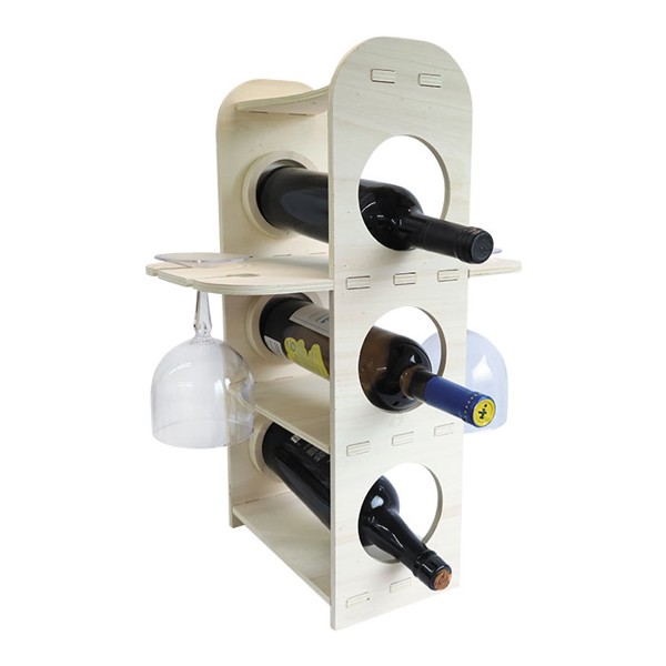 Wooden Support For Imp Bottles And Cups Not Included