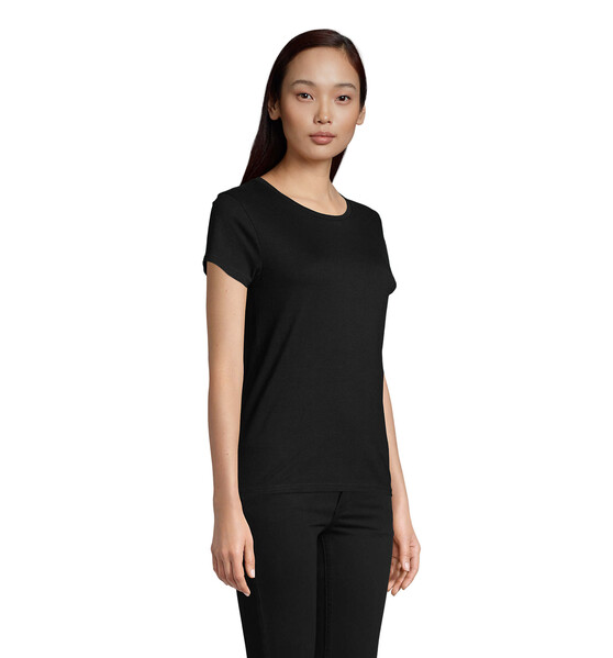 PIONEER WOMEN T-shirt 175g - Preto ProfundoXL