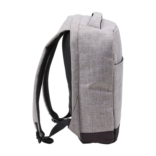 Mochila Cruz | Laptop 13" | 10 l - cinzento claro