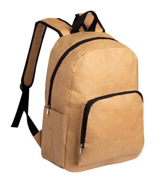 Paper Backpack Kizon - Natural
