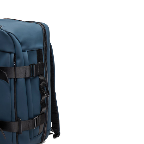 VINGA Sac à dos explorateur RCS Baltimore - Bleu Marine