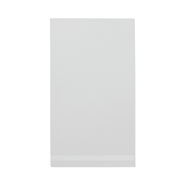 Telo in cotone org. 180x100 Merry - Bianco