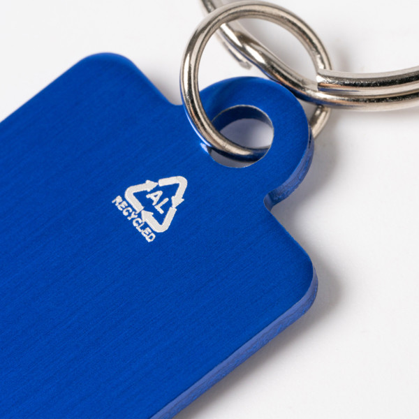 Keyring Hornet - Silver