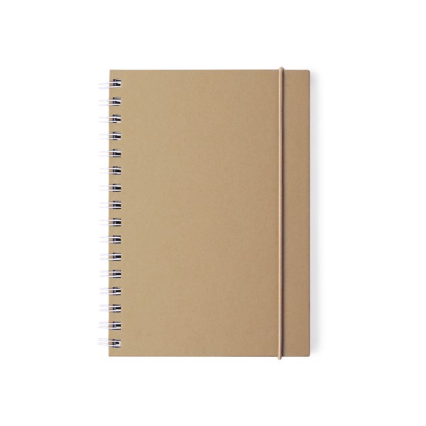 Caderno Zubar - Branco