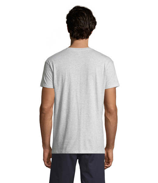 T Shirt REGENT Uni 150g - Grigio ChiaroM