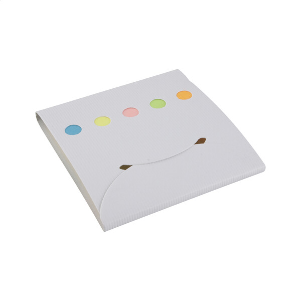 Sticky Notepad Minok Plus - White