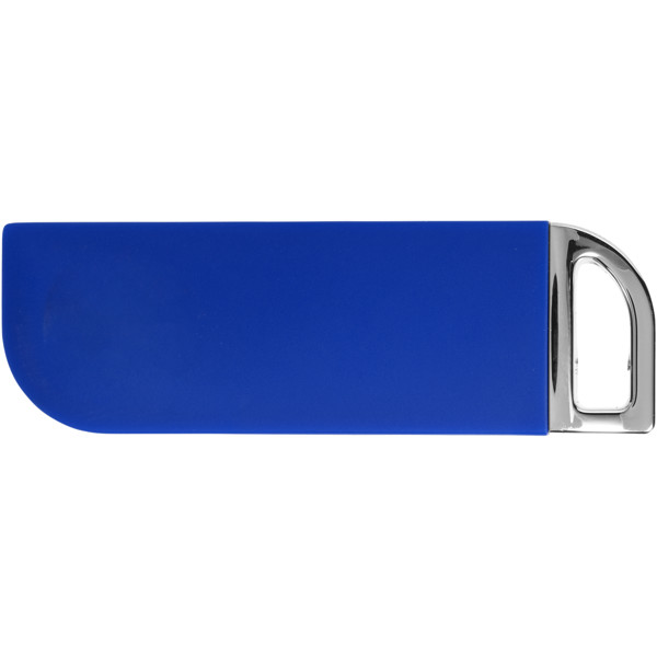 Clé USB pivotante rectangulaire - Bleu / 64GB