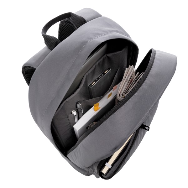 Xd Xclusive laptop backpack 15.6in, rPET material - Anthracite