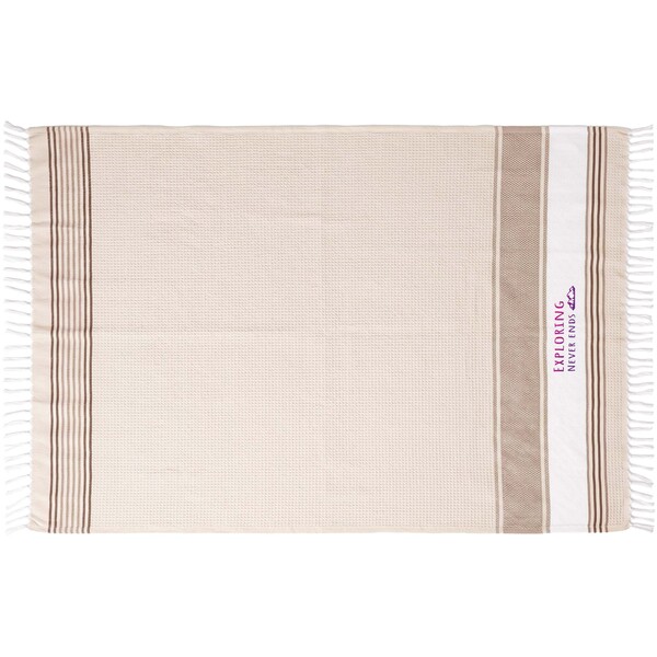 Telo fouta 100 x 170 cm Citizen Green Marina - Beige