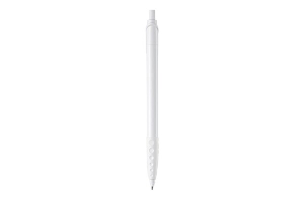 Cosmo ball pen rubber grip HC - White / White