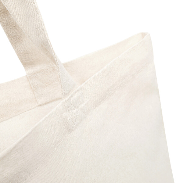 Cotton bag with short handles PURE