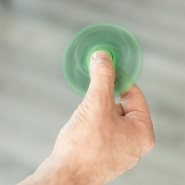 Fidget Spinner Zairem - Verde