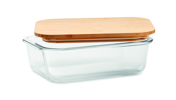 Lunchbox en verre et bambou Tundra Lunchbox