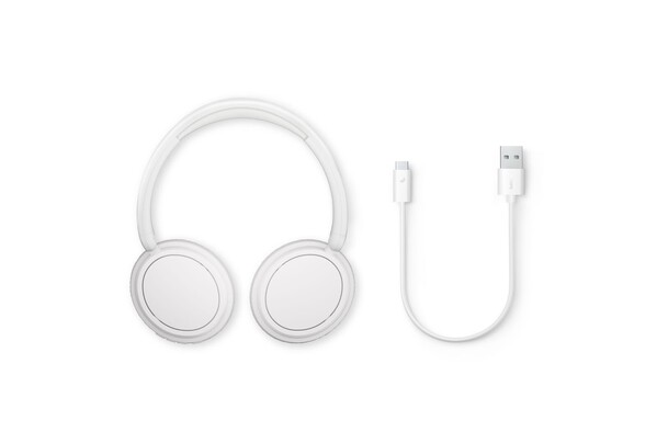 TAH5209 |Philips Bluetooth over ear Headphones with 65 hour play time - White