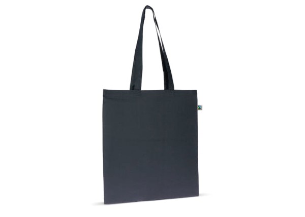 Sac Fairtrade long 140g 38x42 - Bleu foncé