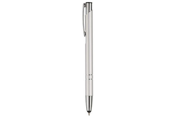 Ball pen Alicante stylus metal - Silver