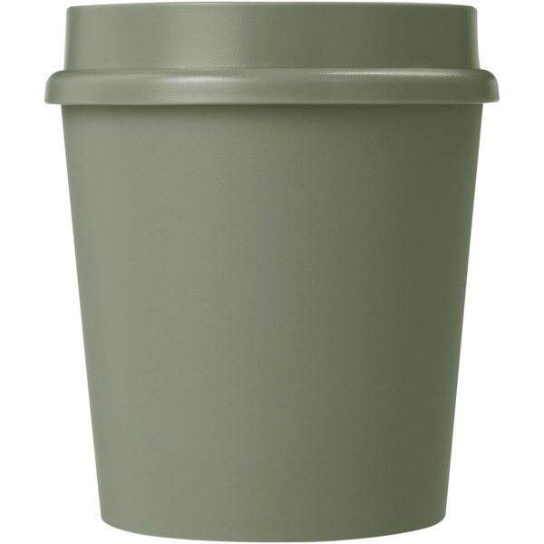 Bicchiere da 200 ml con coperchio a 360° Americano® Switch - Verde melange