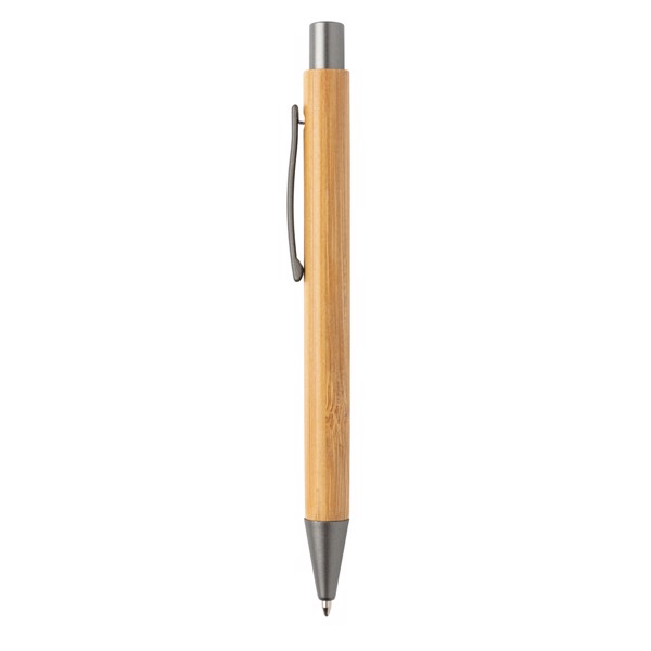 Xd Collection bamboo pen, Dokumental® ink, 1200m