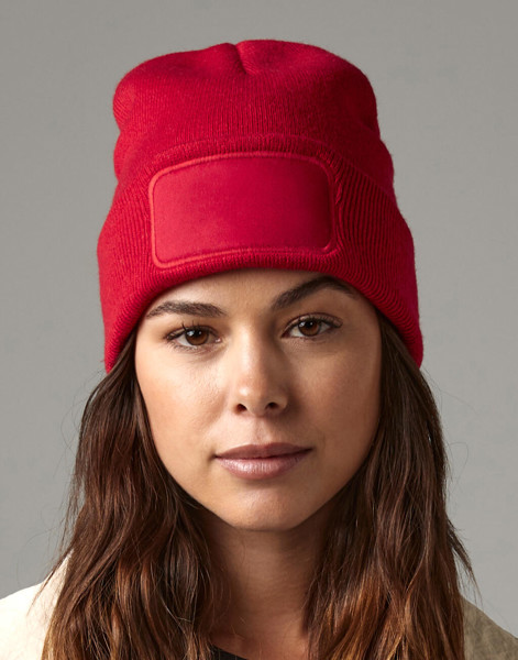 Original Patch Beanie - White / ONE SIZE