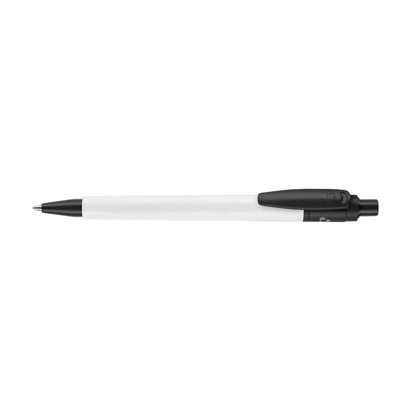 Stilolinea Baron 03 Recycled Pen - white/black / Blue