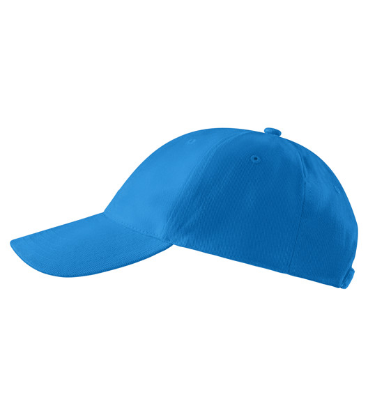 Čepice Unisex Malfini® 6P - Snorkel Blue / nastavitelná