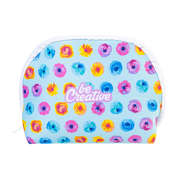 Custom Rpet Cosmetic Bag CreaBeauty Soft M - White