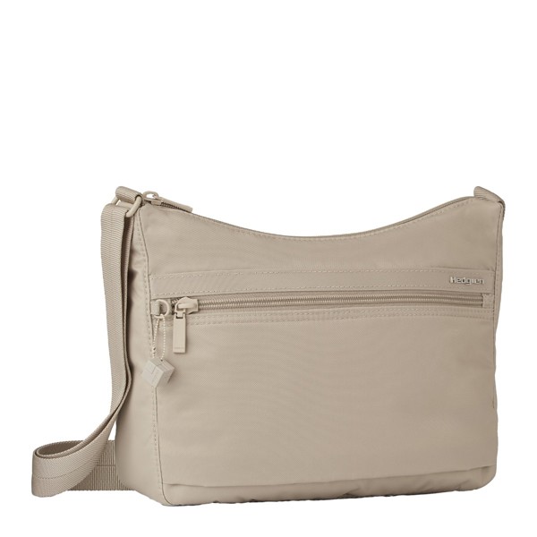 HARPERS | Crossbody Bag + RFID - Hedgren - Cashmere Beige /